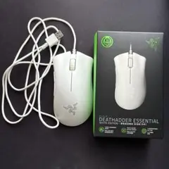 Razer DEATHADDER ESSENTIAL ホワイト