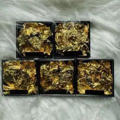 純金箔　5個セット
