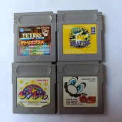 ゲームボーイソフトセット 4本