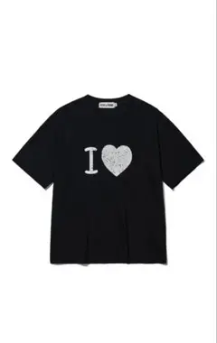 アイラブTシャツ BOXシルエット 短丈