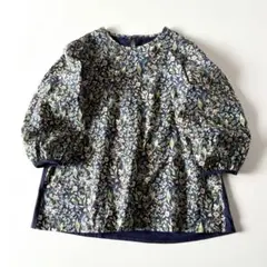 極美品♡　アフタヌーンティー　リバティプリント　切替　プルオーバー　トップス
