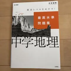 最高水準問題集 中学地理