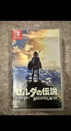 Nintendo Switchソフト ゼルダの伝説 ブレス オブ ザ ワイルド