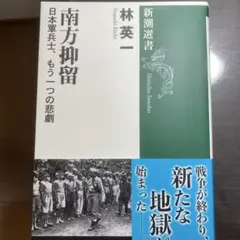 南方抑留 : 日本軍兵士、もう一つの悲劇