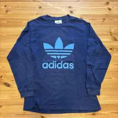adidas ロンＴ 90s 00s ネイビー