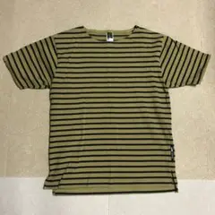 ベースコントロール　base control ボーダーTシャツ　M