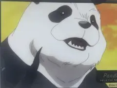 呪術廻戦 パンダ プラボード
