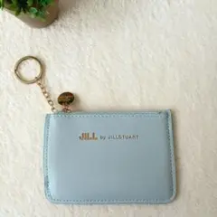 JILL by JILLSTUART コインケース カードケース 水色 花柄