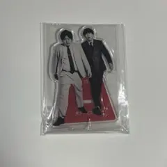 芸人雑誌 ダブルヒガシ アクリルスタンド
