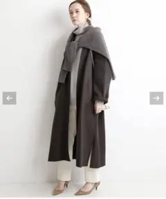 IENA MANTECOダブルフェイスコート