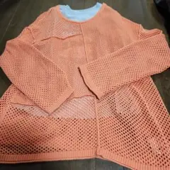 BKHOME 編みニットプルオーバー