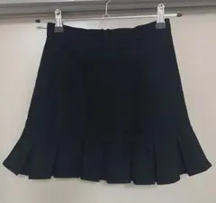 韓国 インパン付き ミニスカート ブラック