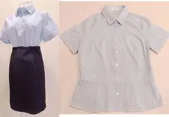 美品 スキャパ(SCAPA)ライトブルー半袖シャツ　Lサイズ