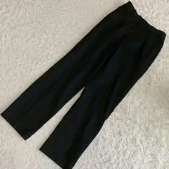 UNIQLO ヒートテックタックパンツ ブラック M カジュアル 仕事 秋冬