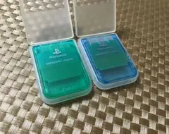 プレイステーション　メモリーカード　SONY純正品