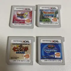 3DSソフト4本セット