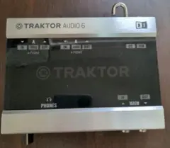 値下げ交渉歓迎！ TRAKTOR AUDIO 6 オーディオインターフェース Native Instruments/オーディオインターフェイス/TRAKTOR AUDIO