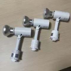 アーム可動式LEDスポットライト ダクトレール用3個セット
