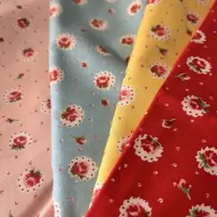生地、Happy message 30’S、カットクロス、ハギレ