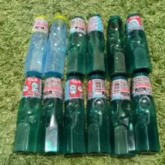 ラムネ菓子　空きケース　12本セット