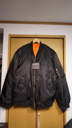 【新品】FOSTEX GARMENTS フォステクスガーメンツ MA-1 黒