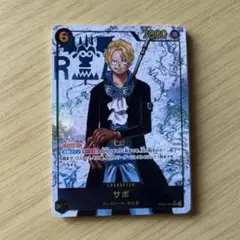 ワンピースカード　サボ　SEC　パラレル