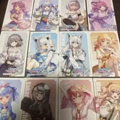ホロライブ　シールセット