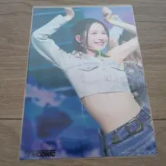 【まとめ買い割引】ME:I ステージフォト 笠原桃奈 生写真 L判 FC 4