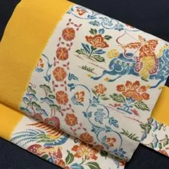 1-54 美品!高級 九寸名古屋帯 人気帯