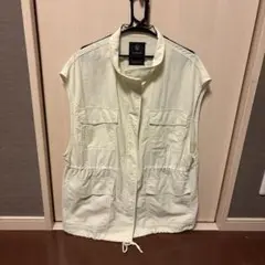w closet ミニタリーベスト
