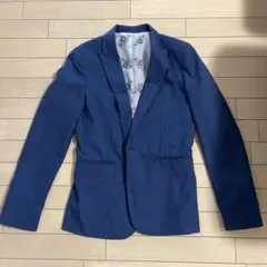 ジャケット ネイビー S-M