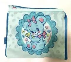 新品　SWIMMER 　スイマー 　エコバッグ　ハグリー　水色　くま