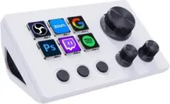 ストリームドック ストリームコントローラーデッキ Stream Dock 白