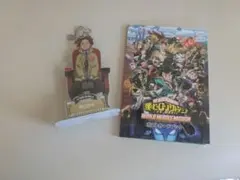 ヒロアカ ポストカードセット アクリルスタンドキーホルダー