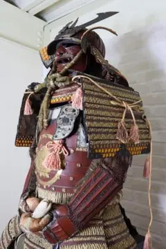 甲冑武具　佩楯　ハイタテ　江戸時代 甲冑の小具足：佩楯／ホームメイト