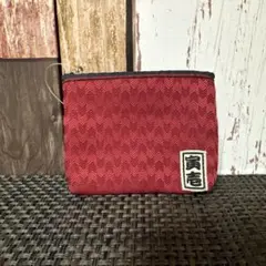 WORKMAN 赤い小銭入　✨中古品