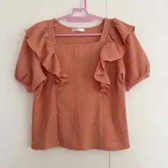 FUN フリル トップス