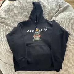 APPLESBUM mami | ブラック パーカー