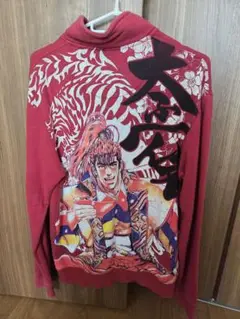 花の慶次　ジップアップスウェット