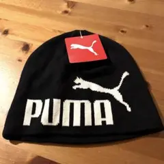 新品未使用品　PUMA エッセンシャルビーニー