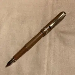 万年筆 MARKSMAN ビンテージ 木目ボディ 14K
