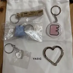 2025年最新】VASIC キーホルダー・キーリングの人気アイテム