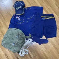 カブスカウト　制服一式　靴下ベルト制帽スカーフ　歌集レインコートボーイスカウト ボーイスカウト カブスカウト 制服一式 - メルカリ