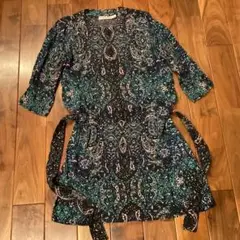 AB37786 SEE BY CHLOE シーバイクロエ ワンピース ペイズリー