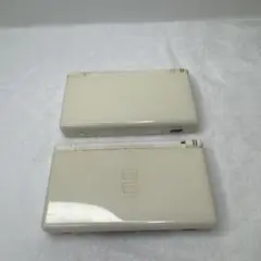 ニンテンドー DSLite ホワイト 本体 DSライト　2台セット
