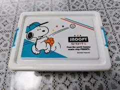 ★スヌーピー★収納ケース★プラスチック製★蓋付き※