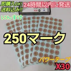 【250マーク】ファイテン パワーテープX30 送料込 phiten チタン