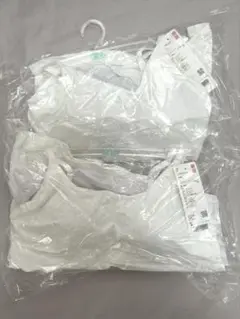 ユニクロ エアリズム アセトリブラキャミソール S ホワイト