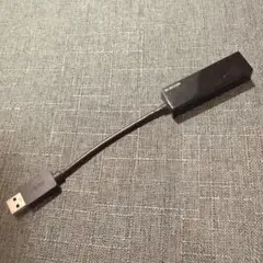 エレコム 有線LANアダプター USB-A USB3.0 EDC-GUA3A-B