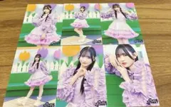 真鍋凪咲　生写真　コンプセット